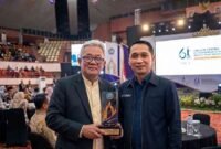 Ahmad Novriwan dan Anton Kurniawan, Ketua dan Sekretaris JMSI Lampung