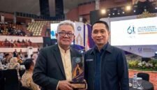 Ahmad Novriwan dan Anton Kurniawan, Ketua dan Sekretaris JMSI Lampung