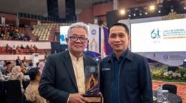 Ahmad Novriwan dan Anton Kurniawan, Ketua dan Sekretaris JMSI Lampung