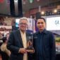 Ahmad Novriwan dan Anton Kurniawan, Ketua dan Sekretaris JMSI Lampung