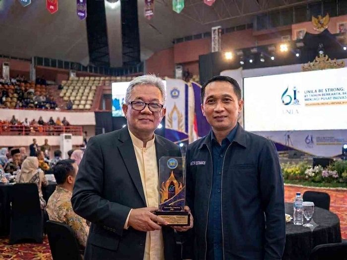 Ahmad Novriwan dan Anton Kurniawan, Ketua dan Sekretaris JMSI Lampung