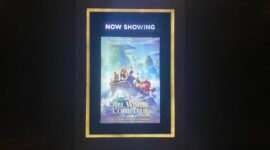
Foto yang diabadikan pada 8 September 2026 ini menunjukkan poster film Tiongkok 