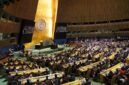 
Debat Umum sesi ke-81 Majelis Umum Perserikatan Bangsa-Bangsa (PBB) diselenggarakan di markas besar PBB di New York City pada 22 September 2026. (Xinhua)
