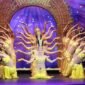 Para seniman tampil dalam sebuah pertunjukan budaya untuk memperingati 35 tahun hubungan diplomatik antara Tiongkok dan Brunei di Bandar Seri Begawan, Brunei, pada 18 September 2026. (Xinhua)