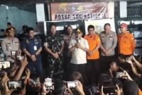 Dihentikan Pencarian 5 Jurnalis dan 3 ABK oleh Tim Pencarian