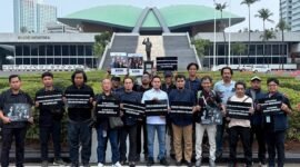 Solidaritas KWP Senayan soal Hilangnya 5 Sahabat Jurnalis