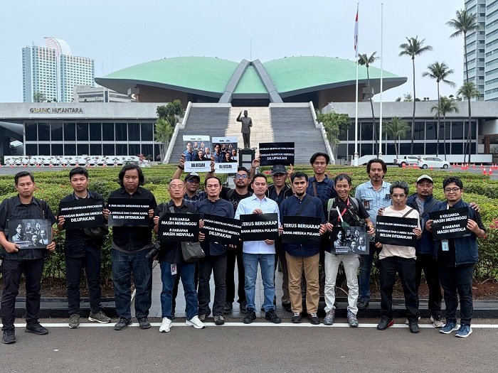 Solidaritas KWP Senayan soal Hilangnya 5 Sahabat Jurnalis
