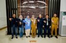 Foto Bersama Bupati Pesawaran dan Jajaran Pengurus JMSI Lampung [HPswr]