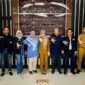 Foto Bersama Bupati Pesawaran dan Jajaran Pengurus JMSI Lampung [HPswr]