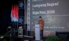 Hadiri Siger Fest 2026, Mirza: 15 Tahun Pertumbuhan Ekonomi Dibawah Rata-rata Nasional