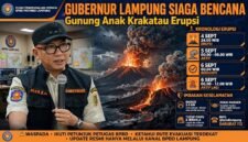 Gubernur Lampung Rahmat Mirzani Djausal Siaga Bencana