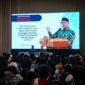 GUBERNUR Lampung saat berada di tengah mahasiswa Universitas Indonesia Mandiri Lampung Selatan [Ist]