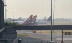 Dampak Abu Vulkanik GAK, 3 Bandara Ditutup Sementara Hingga Pukul 13.30 Wib