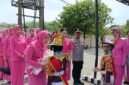 Ibu Bhayangkari Polda Lampung Berkunjung ke Mesuji [Nr]