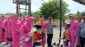 Ibu Bhayangkari Polda Lampung Berkunjung ke Mesuji [Nr]