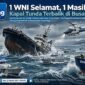 Ilustrasi Kapal Tunda Terbalik di Korea