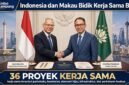 Ilustrasi Kerjasama Indonesia-Makau