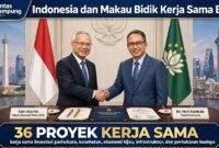 Ilustrasi Kerjasama Indonesia-Makau