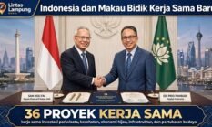 Indonesia dan Makau Bidik Kerja Sama