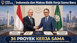 Ilustrasi Kerjasama Indonesia-Makau