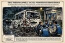 Ilustrasi Percobaan Pembunuhan 4 Wartawan Tuba