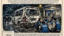 Ilustrasi Percobaan Pembunuhan 4 Wartawan Tuba