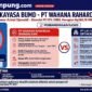 Infografis Kasus Arinal Djunaidi