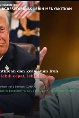 Ketua Parlemen Iran: Agresi? Dibalas Lebih Menyakitkan
