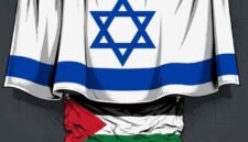 Ilustrasi Pencaplokan Palestina