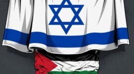 Ilustrasi Pencaplokan Palestina