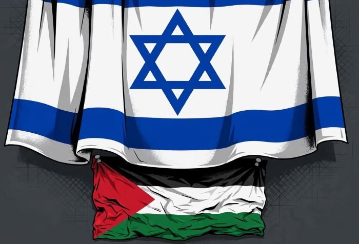 Ilustrasi Pencaplokan Palestina