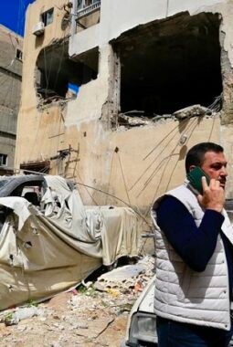 Israel Serang Lebanon Selatan, 11 Tewas 5 Luka-luka