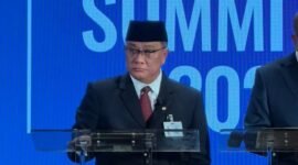 Jumhur Hidayat Menteri KLH di PBB