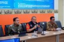 Kadisdik, Kepala BPBD dan Kadis Kominfotik saat menjelaskan soal Sekolah Tatap Muka