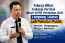 Kadiskominfo Lampung Selatan; Hiubah Seusai Aturan