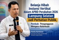 Kadiskominfo Lampung Selatan; Hiubah Seusai Aturan