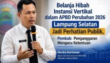Kadiskominfo Lampung Selatan; Hiubah Seusai Aturan