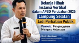 Kadiskominfo Lampung Selatan; Hiubah Seusai Aturan