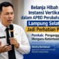 Kadiskominfo Lampung Selatan; Hiubah Seusai Aturan