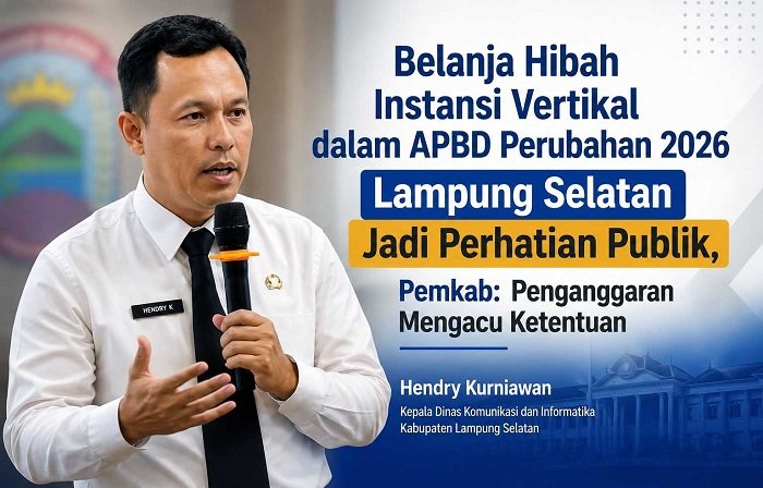 Kadiskominfo Lampung Selatan; Hiubah Seusai Aturan