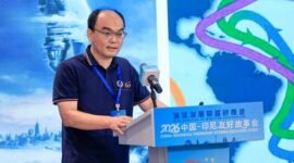 
Li Shujiang, insinyur senior setingkat profesor di Institut Oseanografi Pertama di bawah Kementerian Sumber Daya Alam Tiongkok, berbagi kisah dalam acara 
