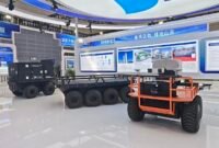 Peralatan pertambangan cerdas buatan Tiongkok dipamerkan dalam Pameran Industri Energi Internasional (Taiyuan) Tiongkok 2026 di Kota Taiyuan, Provinsi Shanxi, pada 4 September 2026. (Xinhua)