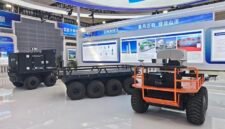 Peralatan pertambangan cerdas buatan Tiongkok dipamerkan dalam Pameran Industri Energi Internasional (Taiyuan) Tiongkok 2026 di Kota Taiyuan, Provinsi Shanxi, pada 4 September 2026. (Xinhua)