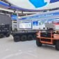 Peralatan pertambangan cerdas buatan Tiongkok dipamerkan dalam Pameran Industri Energi Internasional (Taiyuan) Tiongkok 2026 di Kota Taiyuan, Provinsi Shanxi, pada 4 September 2026. (Xinhua)