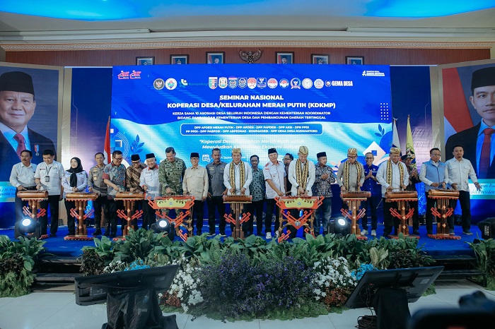 KDKMP Mejjadi Motor Penggerak Hilirisasi