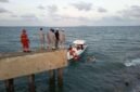 
Foto yang diabadikan pada 16 September 2026 ini menunjukkan sebuah perahu penyelamatan milik International Green Industrial Park (IGIP) dikerahkan untuk menyelamatkan sejumlah korban yang perahunya terbalik di laut di Provinsi Sulawesi Tengah. (Xinhua)