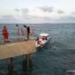 Foto yang diabadikan pada 16 September 2026 ini menunjukkan sebuah perahu penyelamatan milik International Green Industrial Park (IGIP) dikerahkan untuk menyelamatkan sejumlah korban yang perahunya terbalik di laut di Provinsi Sulawesi Tengah. (Xinhua)