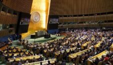 
Debat Umum sesi ke-81 Majelis Umum Perserikatan Bangsa-Bangsa (PBB) diselenggarakan di markas besar PBB di New York pada 22 September 2026. (Xinhua)