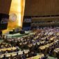 Debat Umum sesi ke-81 Majelis Umum Perserikatan Bangsa-Bangsa (PBB) diselenggarakan di markas besar PBB di New York pada 22 September 2026. (Xinhua)