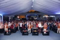Lampung yang Seriwing-seriwing kedepan liwat Lampung Begawi [Pl]